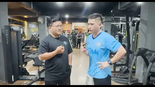 BBFAM Vlog 2 ( Sihphir Undivided Health & Fitness Gym , LM Gym Durtlang)