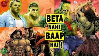 Who is Skaar I Son of Hulk I  Explained in Hindi #skaar #hulk #arinterpreted #2022