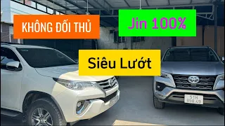 3 chiếc Fortuner siêu lướt đẹp xuất sắc, Fortuner 2018, 2019, 2021 máy dầu, xăng cũ giá rẻ Sài Gòn