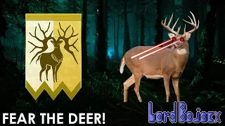 FEAR THE DEER! I'm serious, fear them! (A Golden Deer Related Life Story)