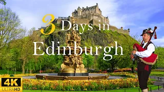 How to Spend 3 Days in EDINBURGH Scotland | The Perfect Travel Itinerary