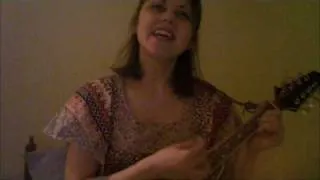 You Don't Care, Songbird Bethann, girl playing mandolin