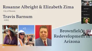 Brownfields Redevelopment in Arizona   Rosanne Albright, Elizabeth Zima, Travis Barnum