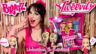NEW Bratz Tweevils Kirstee & Kaycee Dolls unboxing & review!