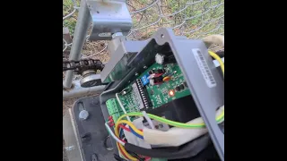 DIY programming gate opener 433.92MHz remote