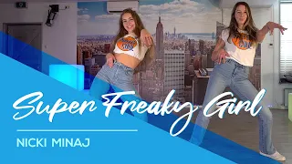 Super Freaky Girl - Nicki Minaj - Easy Fitness Dance Video - Choreography - Baile