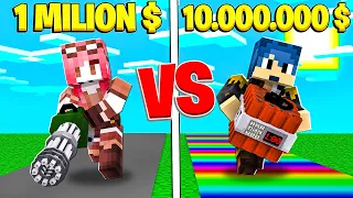 ARMA DA 1.000.000€ VS ARMA DA 10.000.000€! - MINECRAFT