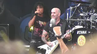 Anthrax Live @ Download Sydney 2019