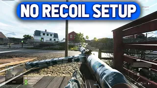 NO RECOIL SETUP!!! - Battlefield V PlayStation 5 Multiplayer