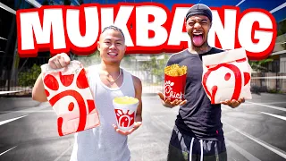 FTC x Stephen Curry?! Chick-fil-A Mukbang With FlightReacts!