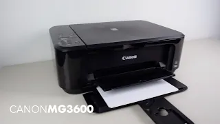 Change wireless network on Canon MG3600 series printer in Windows 10