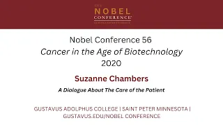 Holistic care for cancer patients | Suzanne Chambers | Nobel Conference