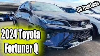 2024 Toyota fortuner Q face lift updates | Walk around specs and features