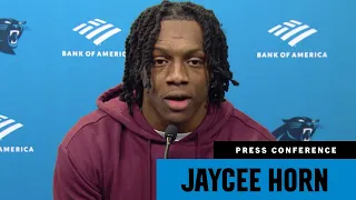 Jaycee Horn gives injury update as he readies for 2022