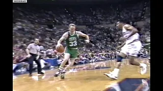 NBA On NBC - Larry Bird's Last NBA Game! 1992 ECSF G7 Celtics @ Cavs