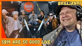 SB19 | Crimzone ( Wish Bus Performance ) [ First Time Reaction ]