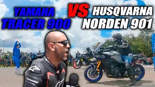 Como HUMILLAR una YAMAHA 😲 TRACER 900 VS NORDEN 901 Drag Race Fullgass