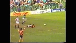 1991-92 West Bromwich Albion v Bradford City