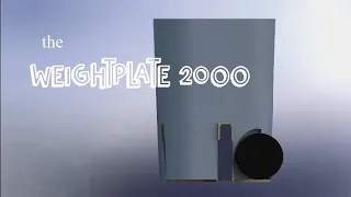 APSC 171 Solidworks Final Project 2020 - T1J - 62: The Weightplate 2000