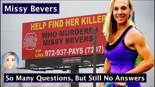Who Murdered Missy Bevers? | Whispered True Crime ASMR | Fluffy Mic Brushing Outro 15mins