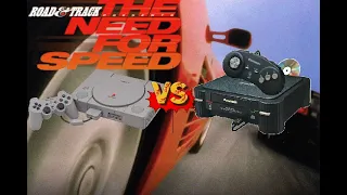 Road and Tracks The Need For Speed PS1 VS 3DO 1080P
