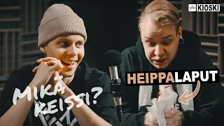 Heippalaput – ja syvä huokaus