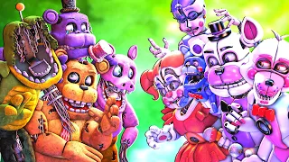 [SFM FNaF] Withered Melodies vs Sister Location