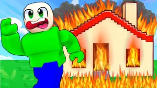 Don't Burn The House Down! | Roblox