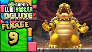 New Super Luigi U Deluxe ITA [Parte 9 - BOSS FINALE Bowser]