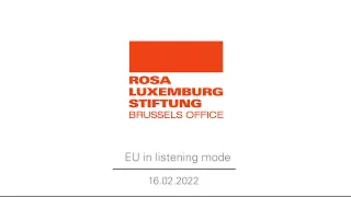 “Europe in listening mode” Workshop IV