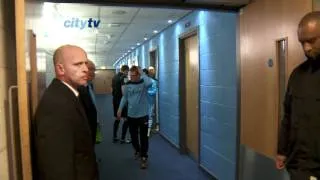 TUNNEL CAM: City v Fulham - Behind the scenes at the Etihad Stadium