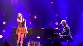 Olivia Rodrigo playing “Deja Vu” with Billy ￼Joel￼ + Uptown Girl