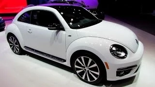 2014 Volkswagen Beetle Turbo R-Line - Exterior and Interior Walkaround - 2014 New York Auto Show