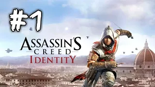 Assassin's Creed Identity 🔥 android Gameplay walkthrough part 1🔥