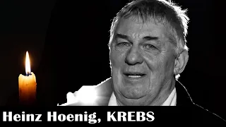 🔆 Heinz Hoenig, KREBS 😥 Arzt bestätigt 😥 Auf Wiedersehen 3-jähriger Sohn