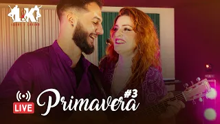 Lucas e Karina: Projeto Primavera #LIVE 05/05 - Pop Rock Nacional