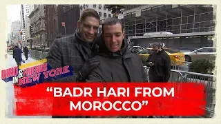 RICO VERHOEVEN aangezien voor BADR HARI in NEW YORK?! | Dino & Friends in New York