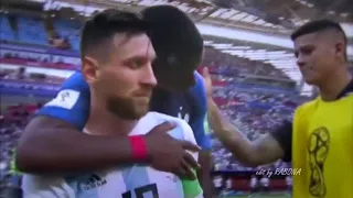Les larmes de Lionel Messi Apres La Defaite | France vs Argentine 4-3