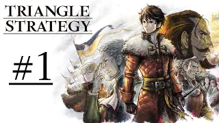 Triangle Strategy # 1 Первая глава:  Полет Молодого Ястреба