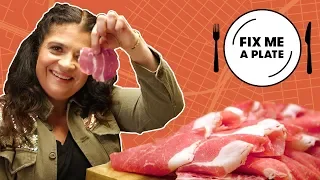 Alex Eats Korean BBQ at Baekjeong | Fix Me a Plate with Alex Guarnaschelli | Food Network