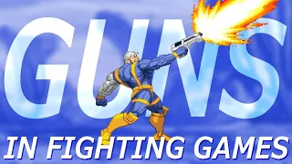 Style Select: Guns In Fighting Games