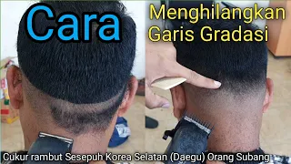 Cara Menghilangkan Gradasi Rambut