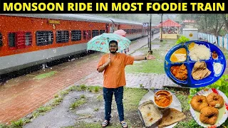 Mandovi Express Journey | Beauty of Konkan Railways During Monsoon