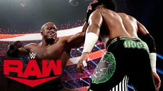 Cedric Alexander vs. Bobby Lashley: Raw, Dec. 23, 2019