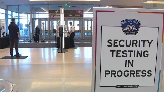 Mall of America testing weapons detection system