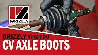 Yamaha Grizzly CV Boot Replacement | Yamaha Grizzly YFM700 | Partzilla.com