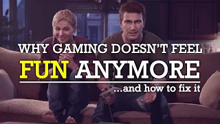 Why Gaming Doesn't Feel Fun Anymore - and how to fix it