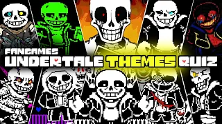 Undertale Fangames Themes Challenge: Can You Guess the Theme? | Easy - Hard.