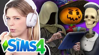 Single Girl Murders Sims To Date The Grim Reaper