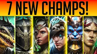 🚨NEW PATCH CHAMPIONS inc FUSION RARE & EPIC! | Raid: Shadow Legends